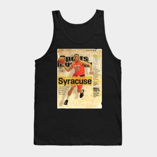 COVER SPORT - SPORT ILLUSTRATED - SYRACUSE NO 11 Tank Top